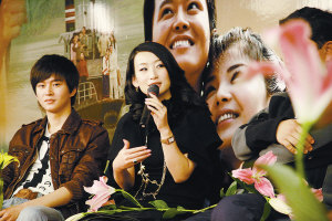 《女人花》花开央视秦海璐羡慕刘涛好归宿(图)