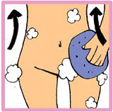 男生勿入 MM洗澡减肥全过程